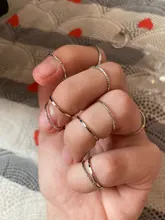 10 unids/set 2020 de moda diseño Simple anillos de oro Vintage de Color plata anillos para articulaciones conjuntos para la joyería de las mujeres versión coreana conjunto