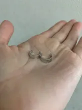 Pendientes de Clip de Cruz Simple para mujer y niña, 2 uds., aretes de Zirconia cúbica con perlas, Clip para oreja sin joyería Piercing