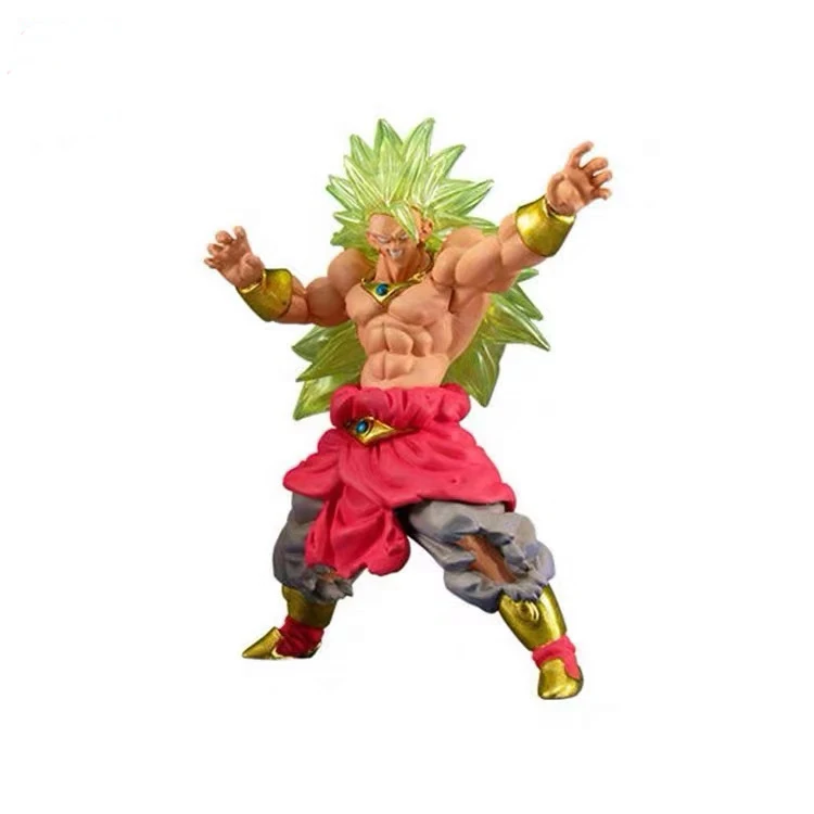 Dragon ball Super VS VERSUS figure SP03 Goku Vegito Broly Модель ПВХ фигурки куклы игрушки