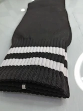 Calcetines de fútbol para adultos y niños, resistentes al desgaste, hasta la rodilla, 13 colores