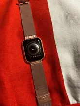 Reloj inteligente con carcasa de aleación para hombre y mujer, pulsera deportiva con conexión Bluetooth, Monitor de Fitness, 2020