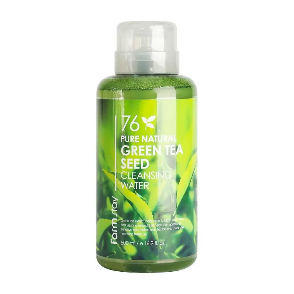 Farmstay/cleansing Water Green Tea/76 Pure Natural Green Tea Seed