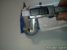 Hoja de sierra Circular HSS, herramienta rotativa para Dremel, cortador de Metal, conjunto de discos de corte de madera, mandril de corte, 7 Uds., 25/32/50