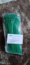 Cable Ties Plastics Nylon Bundle Colored 200mm 100pcs UL Rohs Loop-Wrap Rohs-Approved