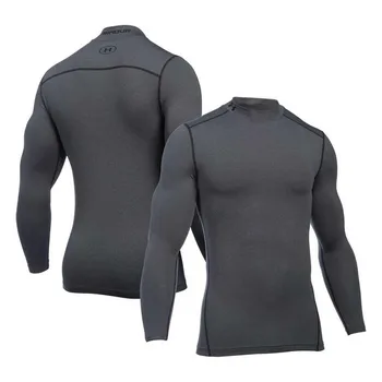 

Men's Long Sleeved Compression T-shirt Under Armour 1265648-090 Grey