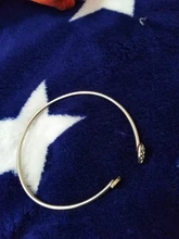 Pulsera ajustable con doble lazo de corazón para Mujer, brazalete con apertura de cristal, joyería, 7g, 2020