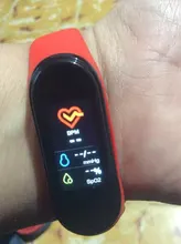 Reloj inteligente deportivo M4 para mujer, con pantalla LED, Bluetooth, resistente al agua, digital