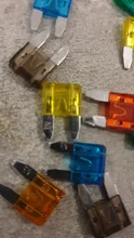 35pcs MIXED Mini Blade Fuse AUTO Car 5 7.5 10 15 20 25 30 AMP