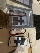 Dimmer Lighting Led-Strip Remote-To-Control Wireless Mini RF 12V DC 6A 3528 5050 5630