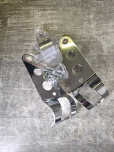 Soporte de montaje para Faro de motocicleta, Universal, para Bobber Racer, 28mm-43mm, tubo de horquilla