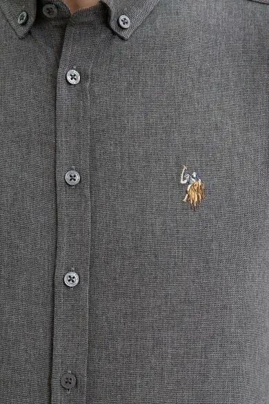 U.S. POLO ASSN. Мужской тканый гомлек