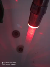 Faucet-Aerator Tap-Light Shower LED Bathroom Water-Power Kitchen 5-Choice Zhangji 1/3/7-color