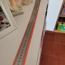 1 Uds. Herramienta de medir recta de acero inoxidable de doble cara de escala a doble cara de 15cm/20cm/30cm/50cm, regla suministros de oficina escolar 0,5mm/0,7mm