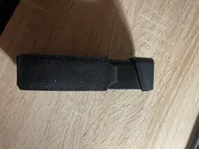 Caza táctico MOLLE bolsa de una sola revista abierto elástico revista titular de la bolsa de herramientas para la mayoría de las armas