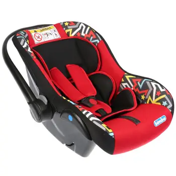 

Car seat gr. 0 +/0-13 kg/0-1,5 years, cosmic, with TAB, red bimbo kres2462