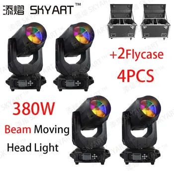 

380W LED Beam Moving Head Light Two-way Rotating Prism DJ Disco Light For Big Stage Gig Party Club Bar Effect Lighting