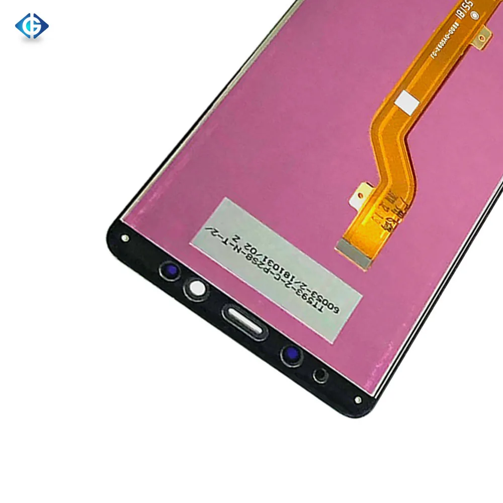 6''2160x1080 lcd для Infinix Note 5 Stylus X605 lcd дисплей+ сенсорный дигитайзер экран сборка для Infinix X605 lcd