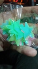 Decal Wallpaper Decorative 3d-Stars Luminous Fluorescent Glow-In-Dark 50pcs Plastic