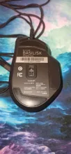 Wired-Gaming-Mouse Removable Razer-Basilisk Optical-Sensor 8-Buttons DPI 1 Clutch-Scroll-Resistance