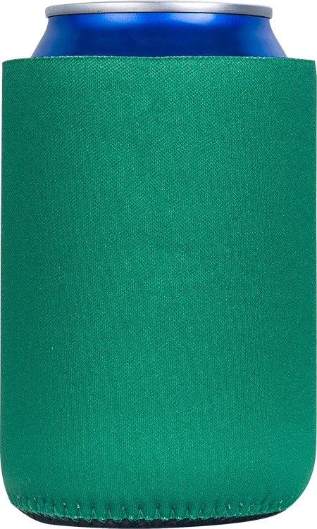 Kelly Green Пенистый материал Koozies полный Цвет может охладитель для свадьбы, годовщины, дня рождения праздник веселый вечерние персонализировать подарки - Цвет: Kelly Green