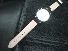 Reloj deportivo de lujo para hombres y mujeres, pulsera de cuarzo ultrafina de cuero analógico, estilo militar, a la moda