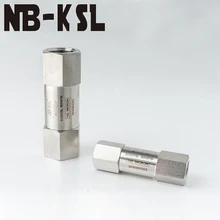 NB-KSL фильтр нити из нержавеющей стали 316L фильтр клапан 1/" 3/8" 1/2"