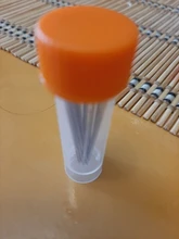 Aguja de coser para manualidades, punta de prisma puntiaguda para bordar, cola dorada, ojo grande