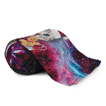 

Plaid 3D Astro Cat