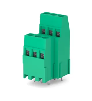 

Connector SAURO PSM030M2-3 way P.10mm