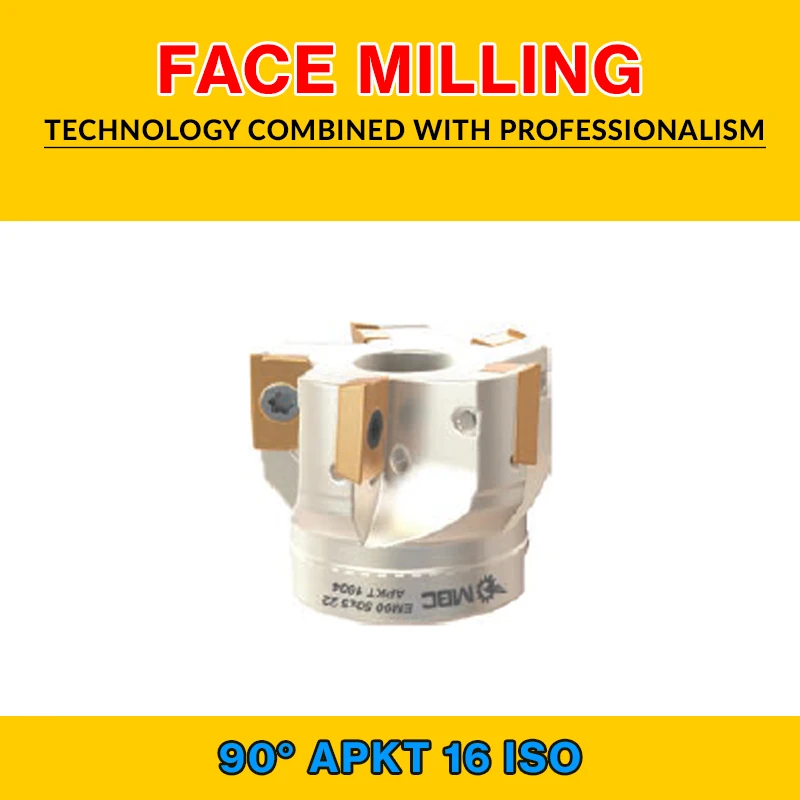 TK AP..16 002 ISO FACE MILLING EM90 40X4 016 APKT16  | Инструменты