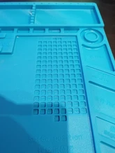 Alfombrilla de Trabajo de Reparacion de Telefonos Moviles Aislamiento Térmico de Protección Anticalor para Estación de Soldadura BGA