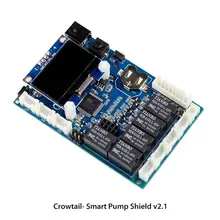 Elecrow Smart Pumpe Schild Bord Elektronische DIY Automatische Smart Pflanze Bewässerung für Arduino Kapazitive Boden Feuchtigkeit Sensor