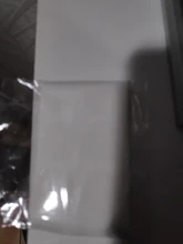 Etiquetas transparentes de 1 pulgada para paquete de negocios, etiquetas adhesivas de PVC, personalizadas, suministro de papelería, 500 Uds.