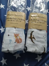 Manta de muselina para 100%, manta suave de algodón para bebé recién nacido, Toalla de baño, gasa, saco de dormir para niño, funda para cochecito, 120x120cm