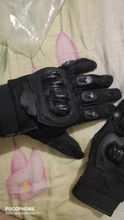 Guantes de motocicleta transpirables de dedo completo, protección para deportes al aire libre, ciclismo, Cross Dirt Bike, Guantes para Moto