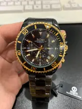 BIDEN-relojes de lujo para hombre, reloj Masculino de acero completo, deportivo, militar, resistente al agua, de cuarzo, 2021