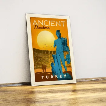 

Ancient Theater-Decorative Metal Plate