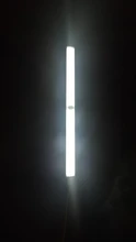 21cm 29cm 14 LEDs 20 LEDs Long Strip Under Cabinet Light Magnetic Closet Lights Motion