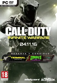 

PC - Call Of Duty: Infinite Warfare - Standard Edition D1