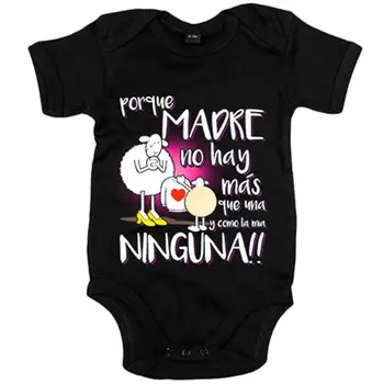 

Baby bodysuit because mother not more than to