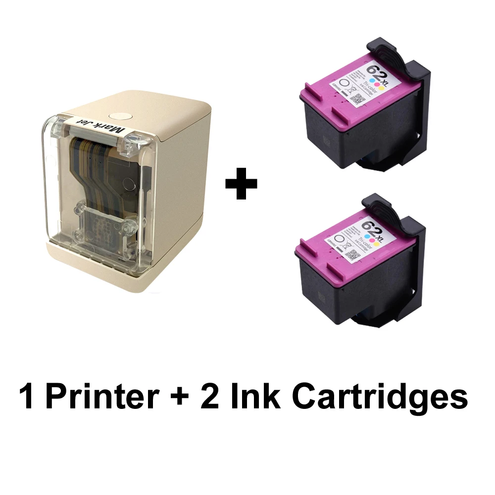 Mini Handheld Printer Mobile Color Portable Wifi Printer Handheld Inkjet with Ink Cartridge Barcode Tattoo Markjet Printer #R40 canon printer mini Printers