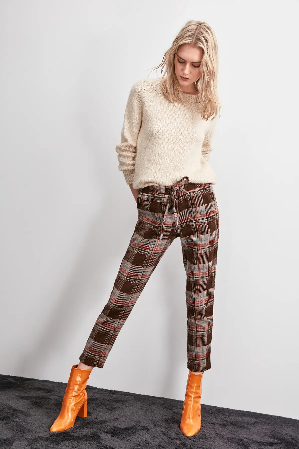 Trendyol брюки со шнуровкой TWOAW20PL0632