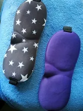 Mascarilla para dormir 3D Natural para hombre y mujer, parche para los ojos, suave, portátil, para viajes, 1 Uds.