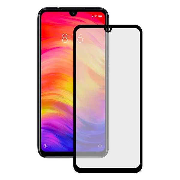 Закаленное защитное стекло для мобильного телефона Xiaomi Redmi Note 7 черный|Защита