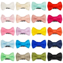 

40Pcs Baby Girl Hair Clips Hairpins Solid Style Barrettes for Kids Children Infant Hair Bows Christmas Gifts