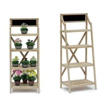 

Shelves Ibergarden Wood (46 x 168 x 68 cm) 4 Shelves