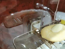 Case Tray-Holder Soap-Box Plate Dish-Storage Housekeeping-Container-Organizers Shower