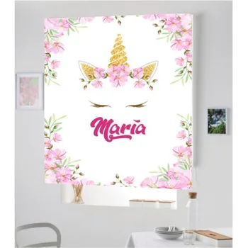 

Blind Iroa Youth Digital with name Unicorn! ROLLER BLINDS TRANSLUCENT! (100X170)