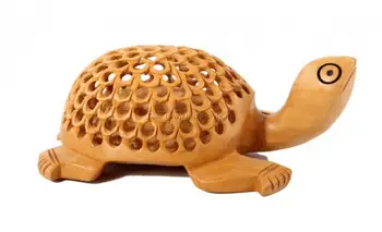 

Figurine "turtle slotted" 4"