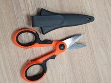 Scissor Lure-Cutter Fishing-Plier Braid-Line Plies Stainless-Steel Carp Portable 